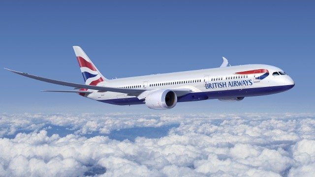 British Airways - onboard duty free shopping