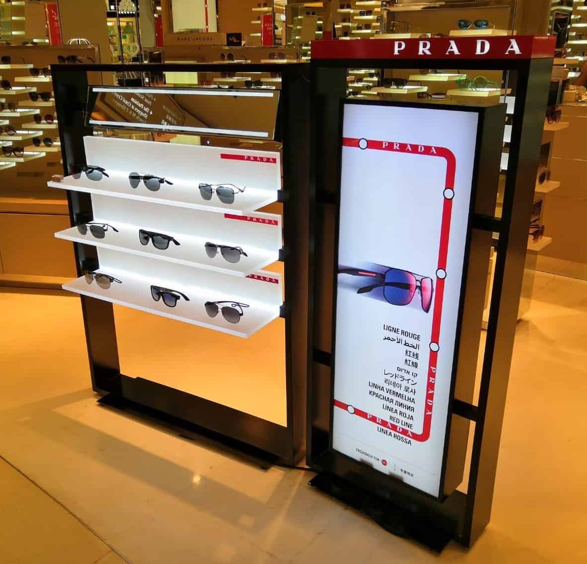 Luxottica and DFS offer travellers first look at new Prada sunglasses -  Global Travel Shopping Guide