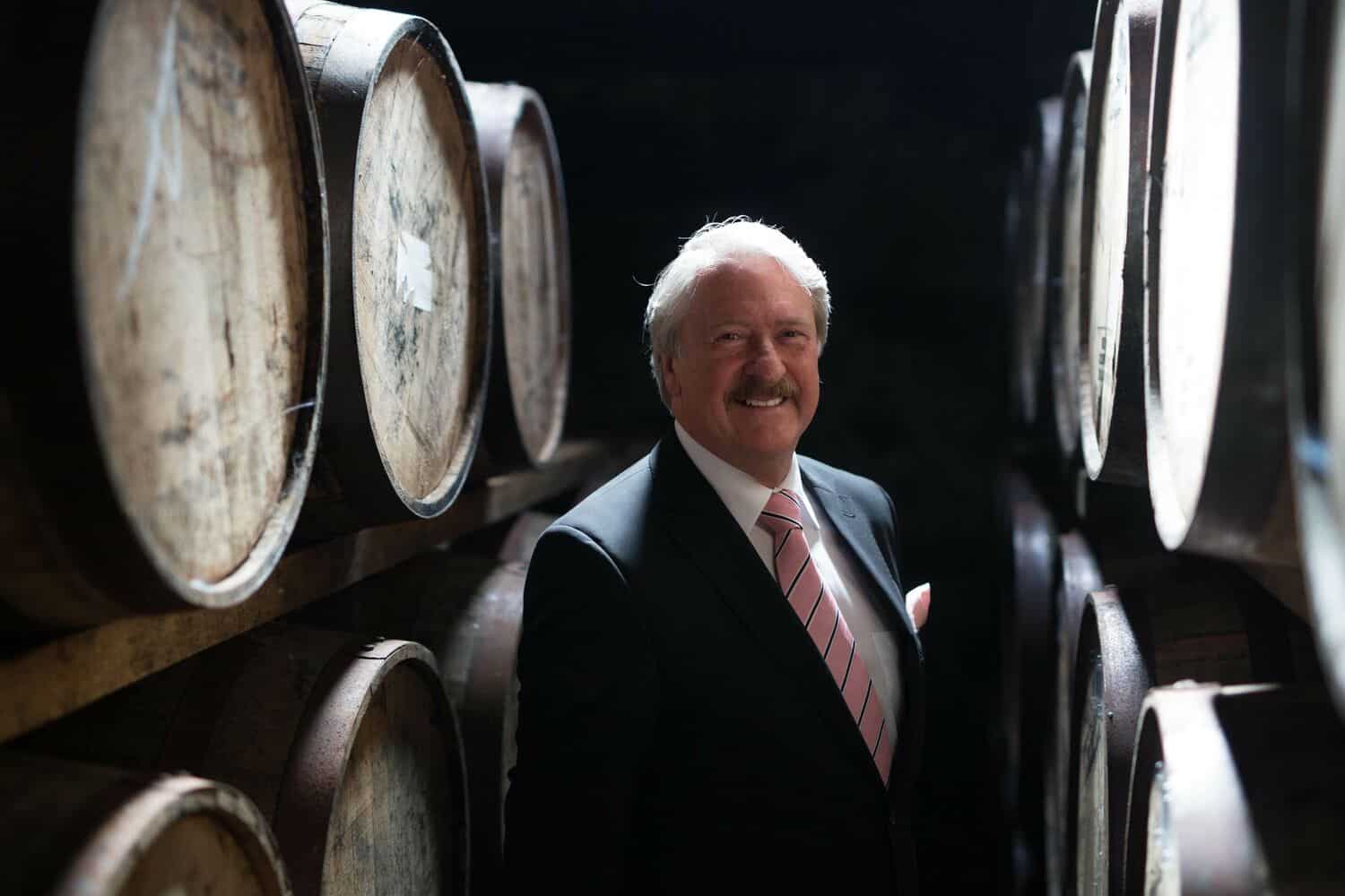 Richard Paterson celebrates 50 years ahead of once-in-a-lifetime whisky release